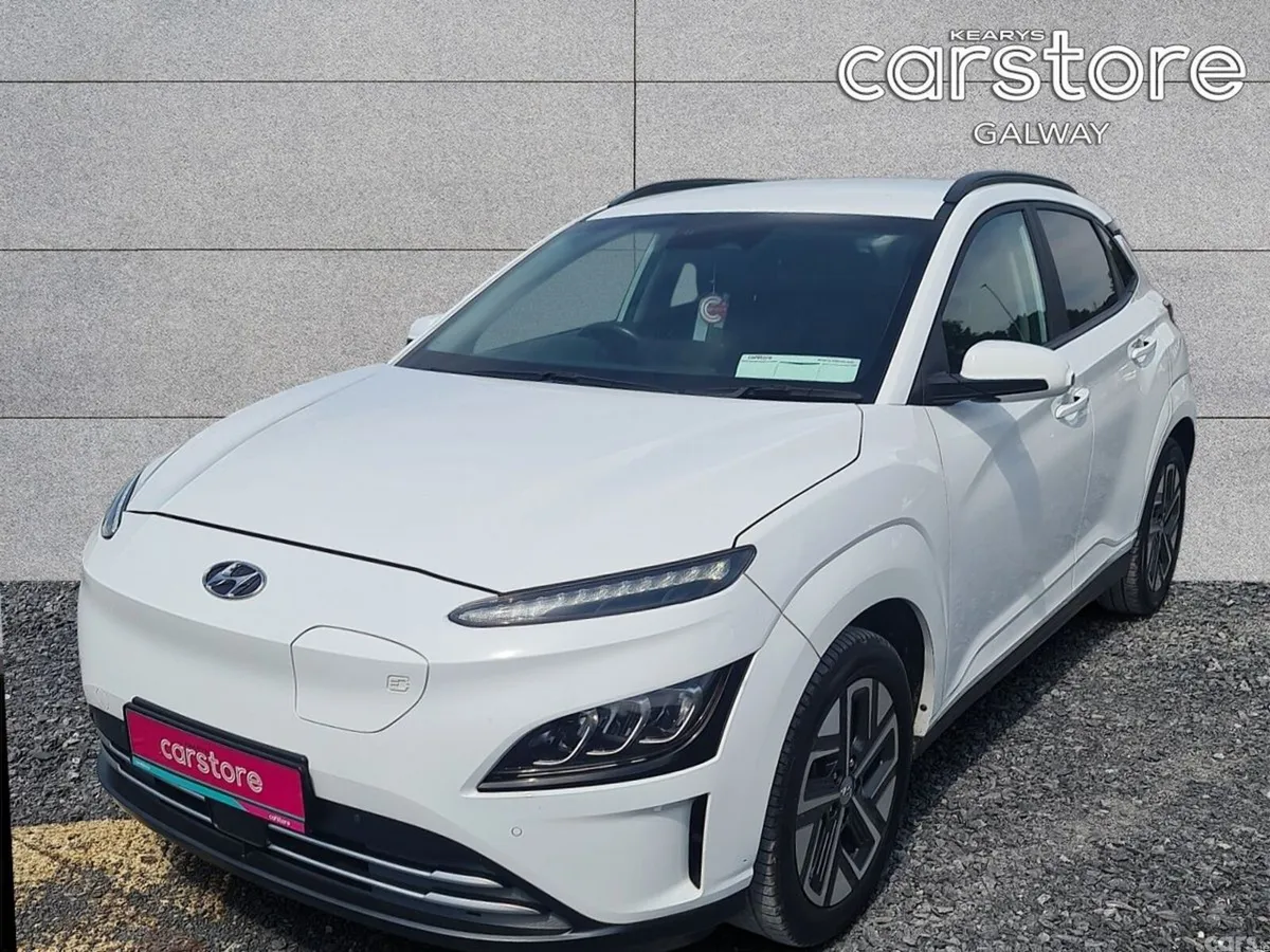 Hyundai KONA Hatchback, Electric, 2023, White