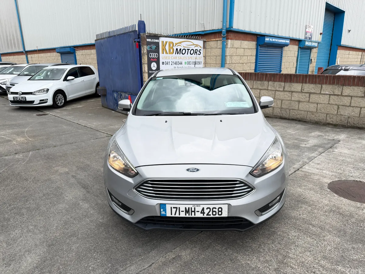 Ford Focus Hatchback, Diesel, 2017, Silver