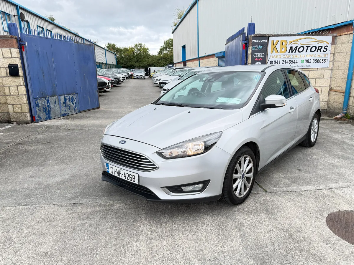 Ford Focus Hatchback, Diesel, 2017, Silver