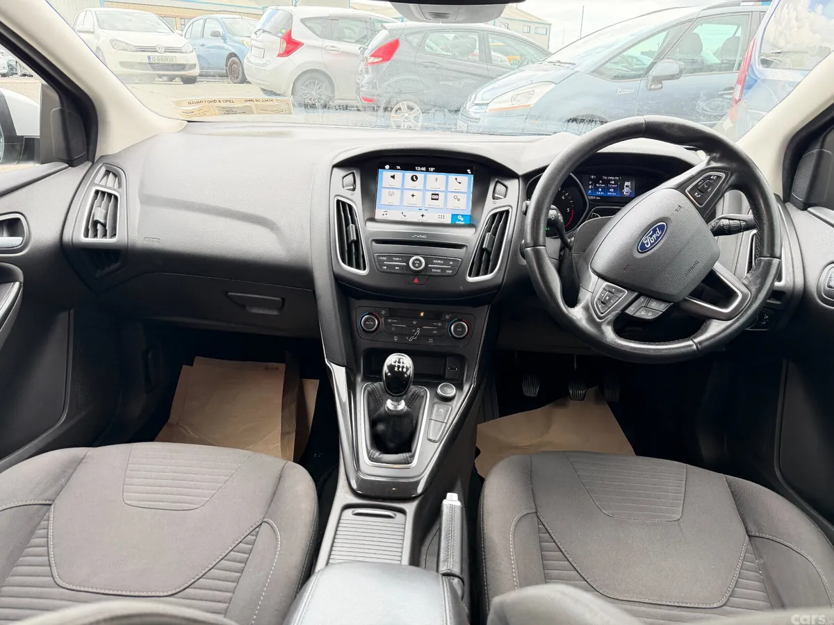 Ford Focus Hatchback, Diesel, 2017, Silver