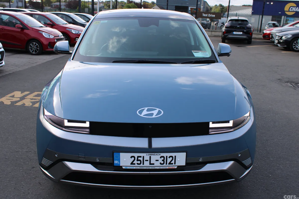 Hyundai IONIQ 5 MPV, Electric, 2025, Blue