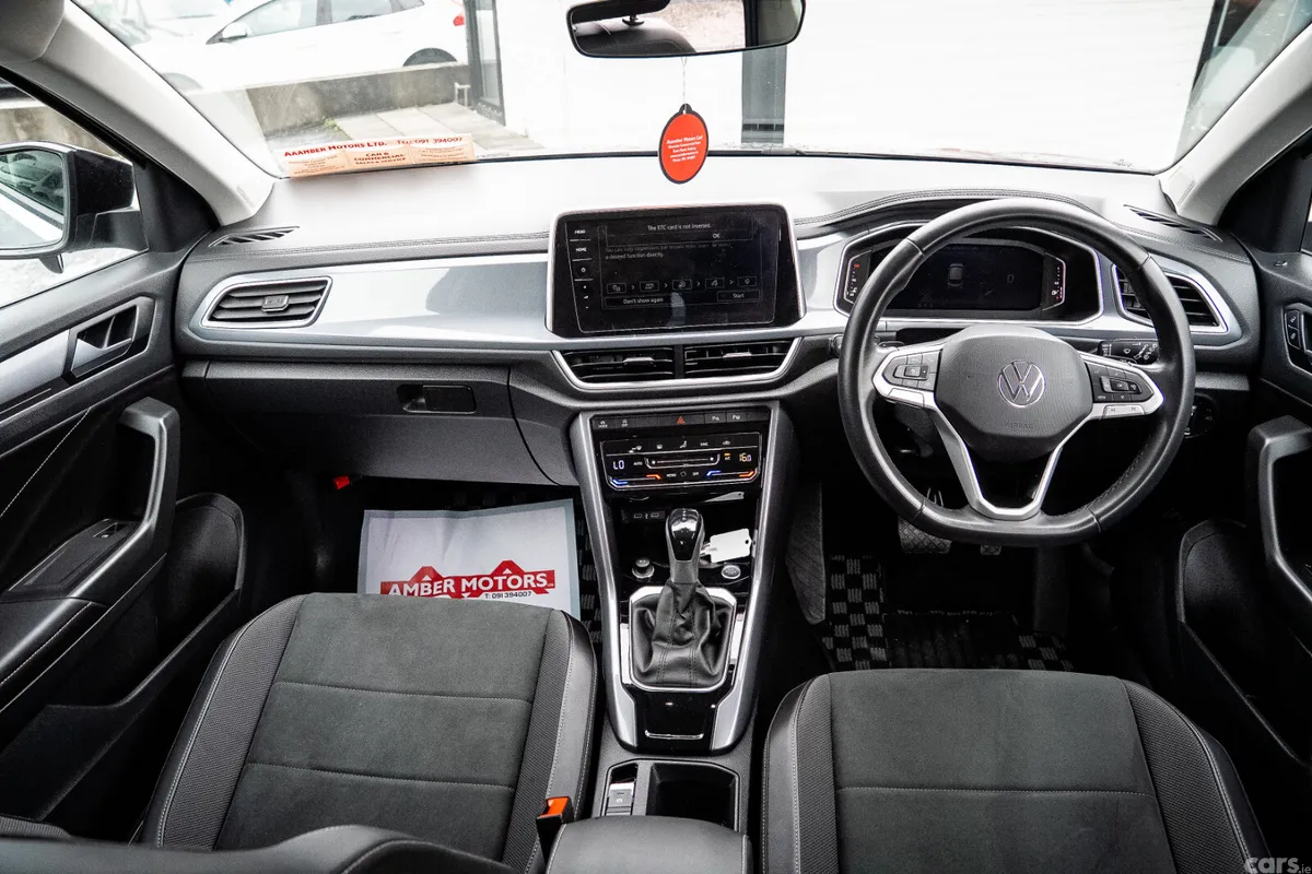 Volkswagen T-Roc SUV, Diesel, 2023, Silver