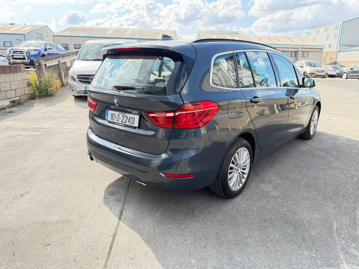 BMW 2-Series Estate/Jeep, Diesel, 2016, Grey