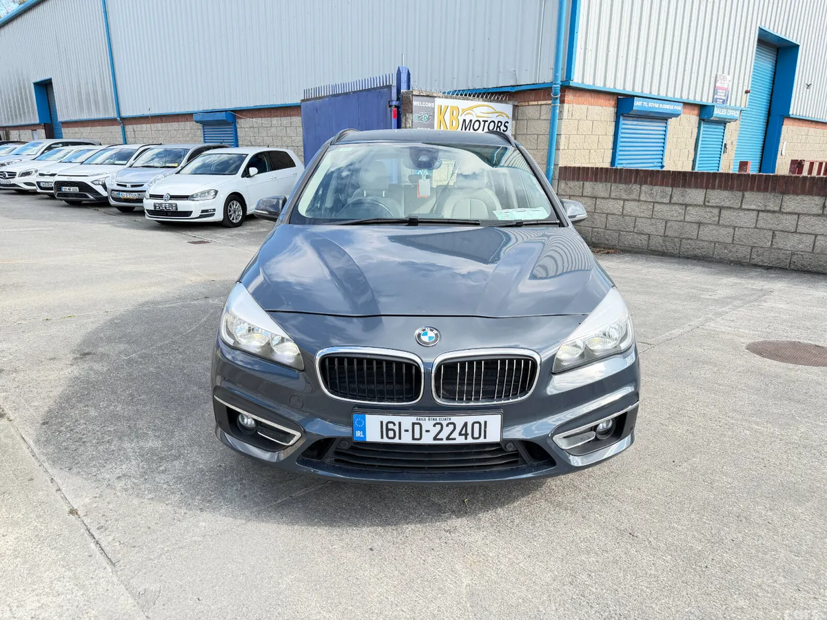 BMW 2-Series Estate/Jeep, Diesel, 2016, Grey