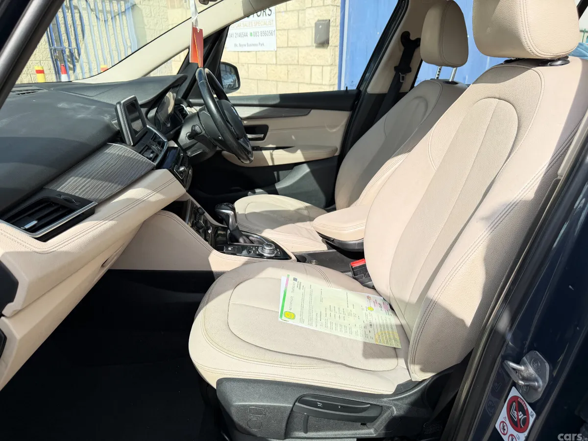 BMW 2-Series Estate/Jeep, Diesel, 2016, Grey