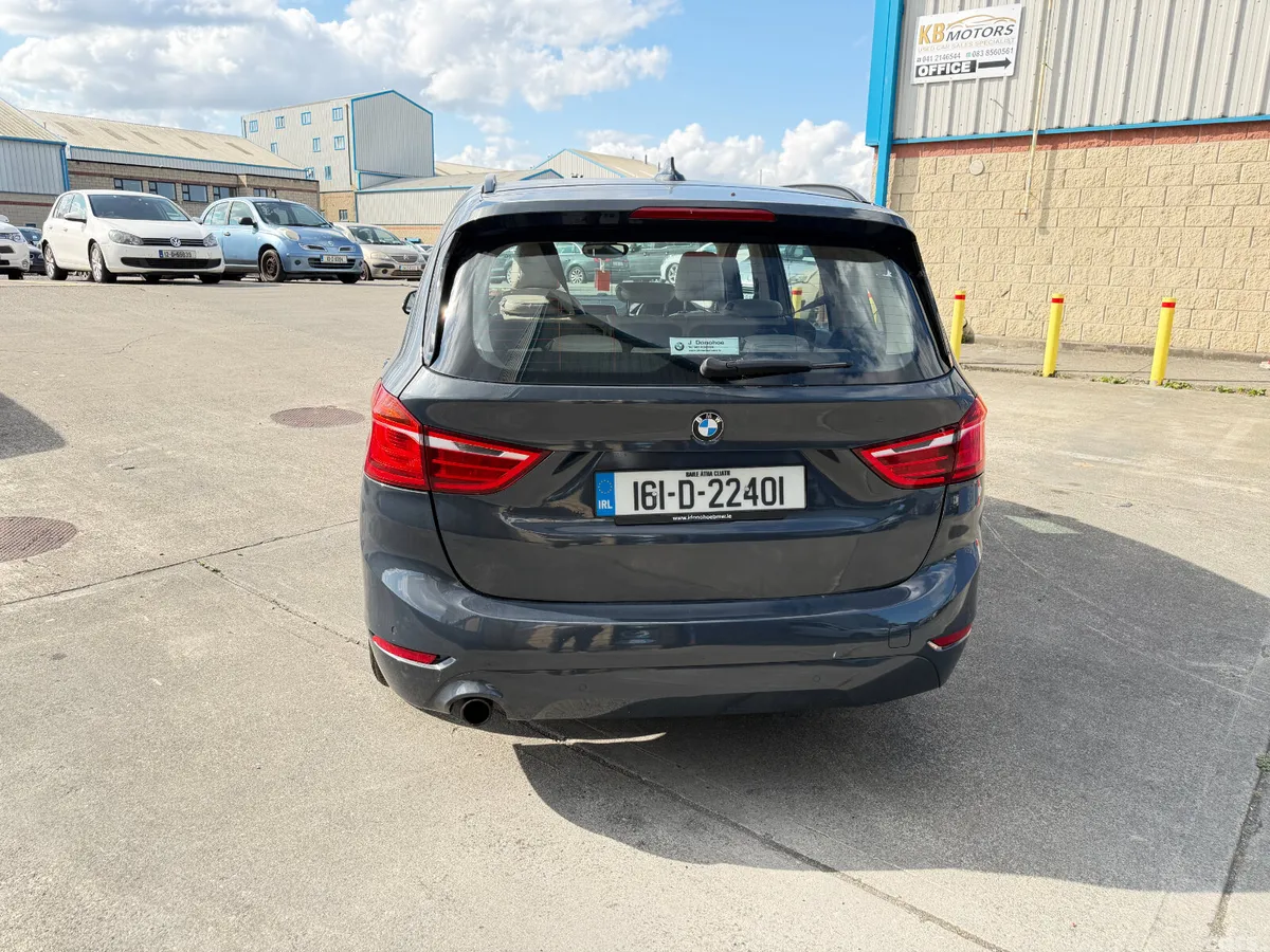 BMW 2-Series Estate/Jeep, Diesel, 2016, Grey