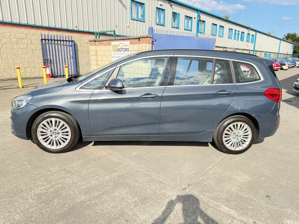 BMW 2-Series Estate/Jeep, Diesel, 2016, Grey