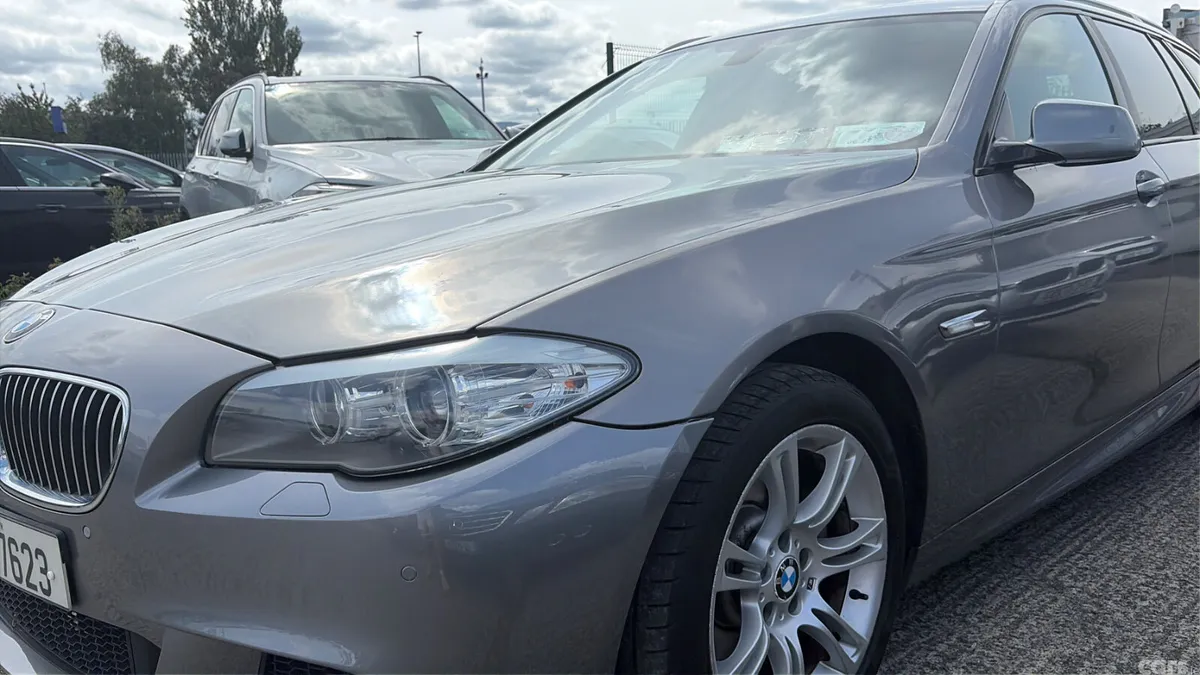 BMW 5-Series Estate, Diesel, 2013, Grey