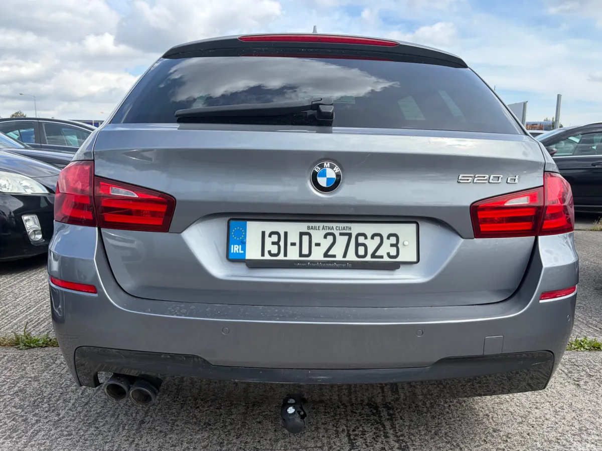 BMW 5-Series Estate, Diesel, 2013, Grey