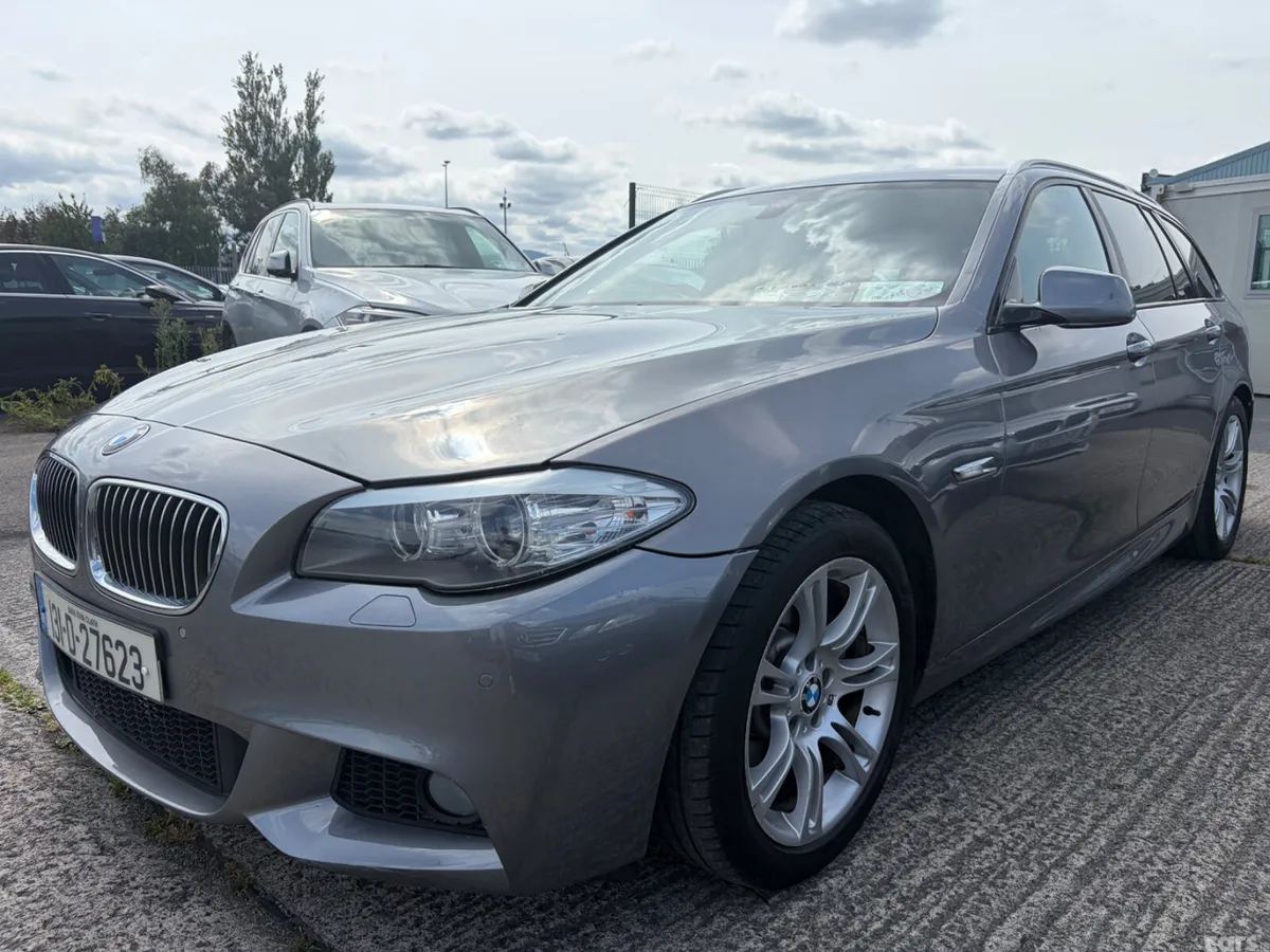 BMW 5-Series Estate, Diesel, 2013, Grey