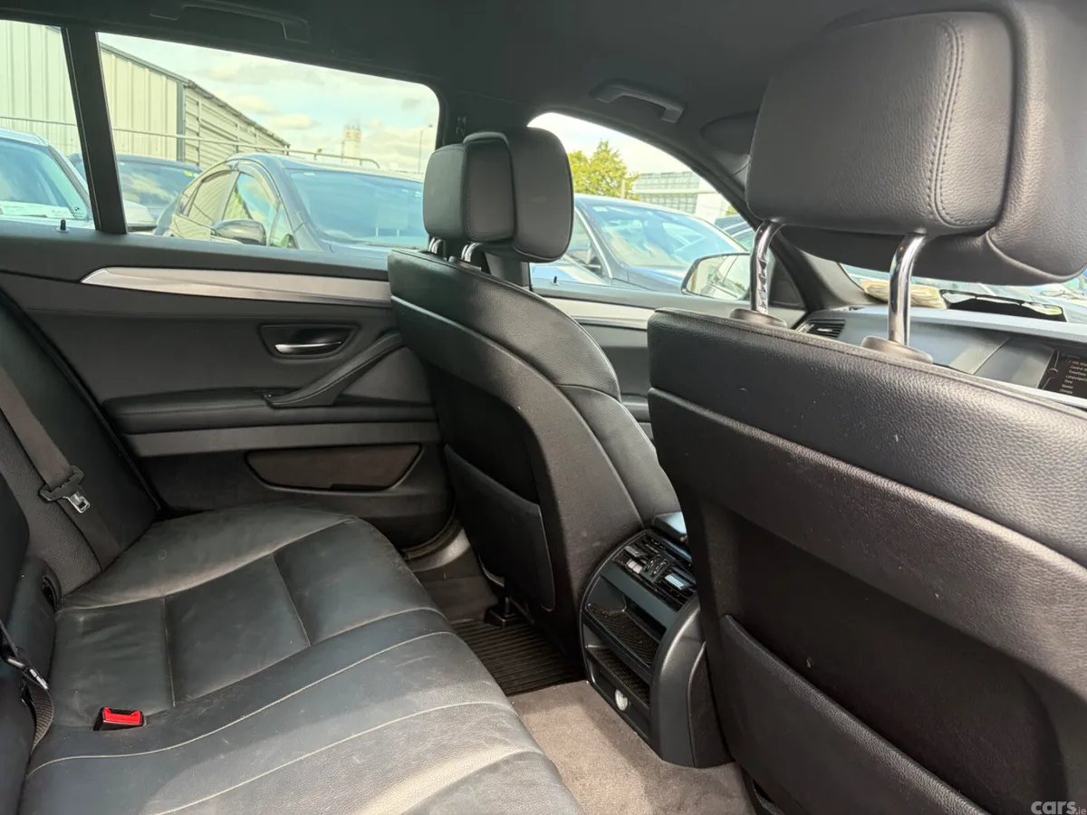 BMW 5-Series Estate, Diesel, 2013, Grey