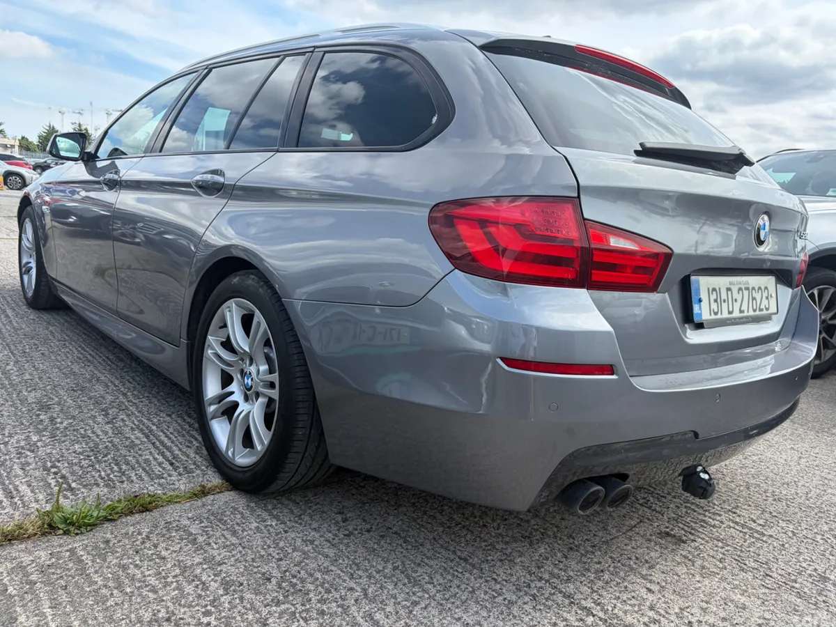 BMW 5-Series Estate, Diesel, 2013, Grey