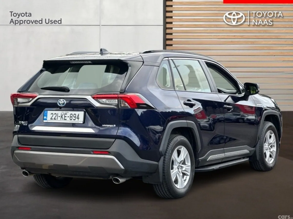 Toyota RAV4 SUV, Petrol Hybrid, 2022, Blue
