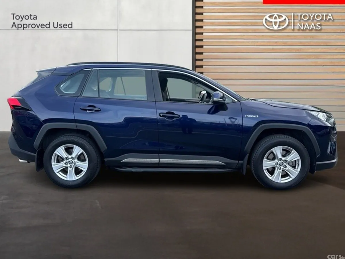 Toyota RAV4 SUV, Petrol Hybrid, 2022, Blue