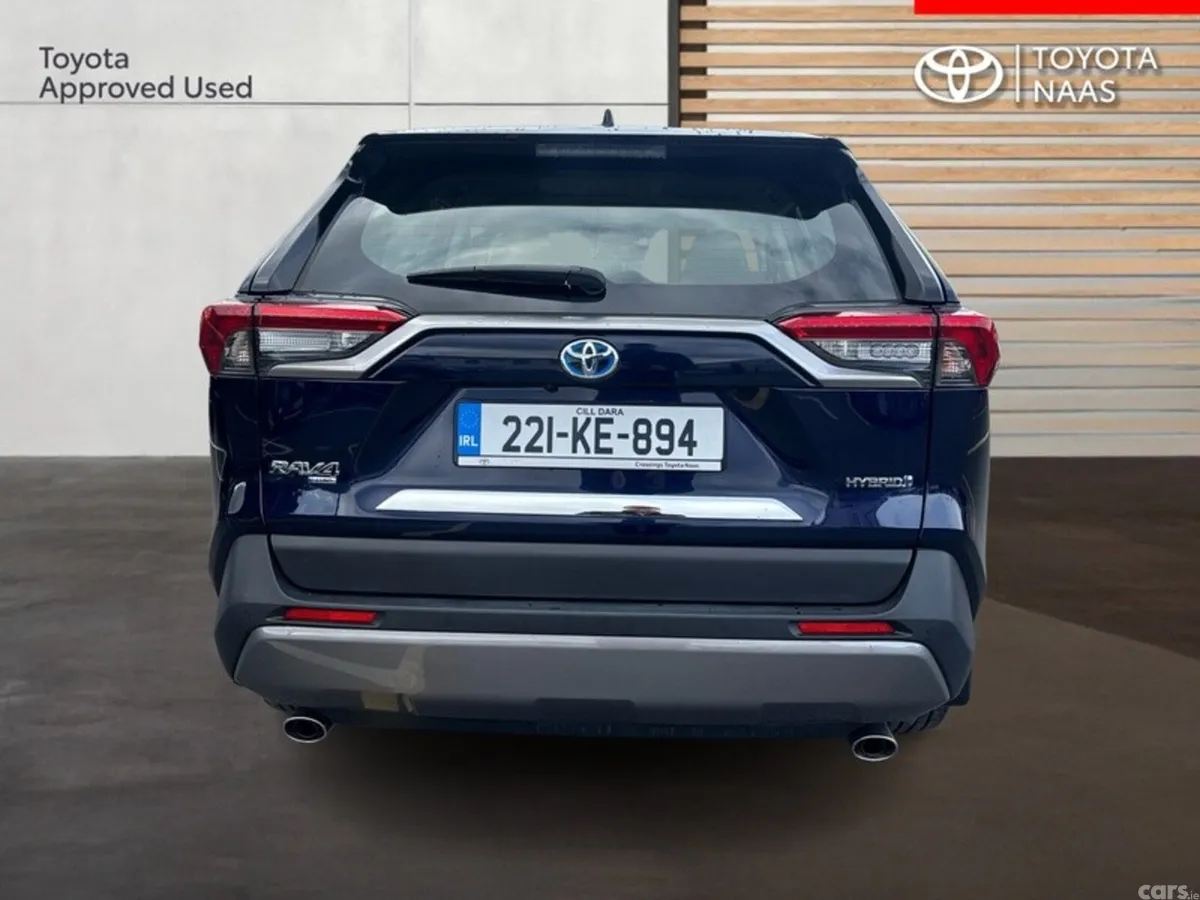 Toyota RAV4 SUV, Petrol Hybrid, 2022, Blue