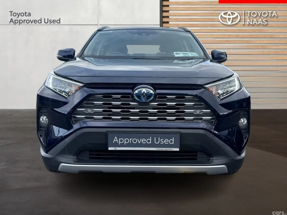 Toyota RAV4 SUV, Petrol Hybrid, 2022, Blue