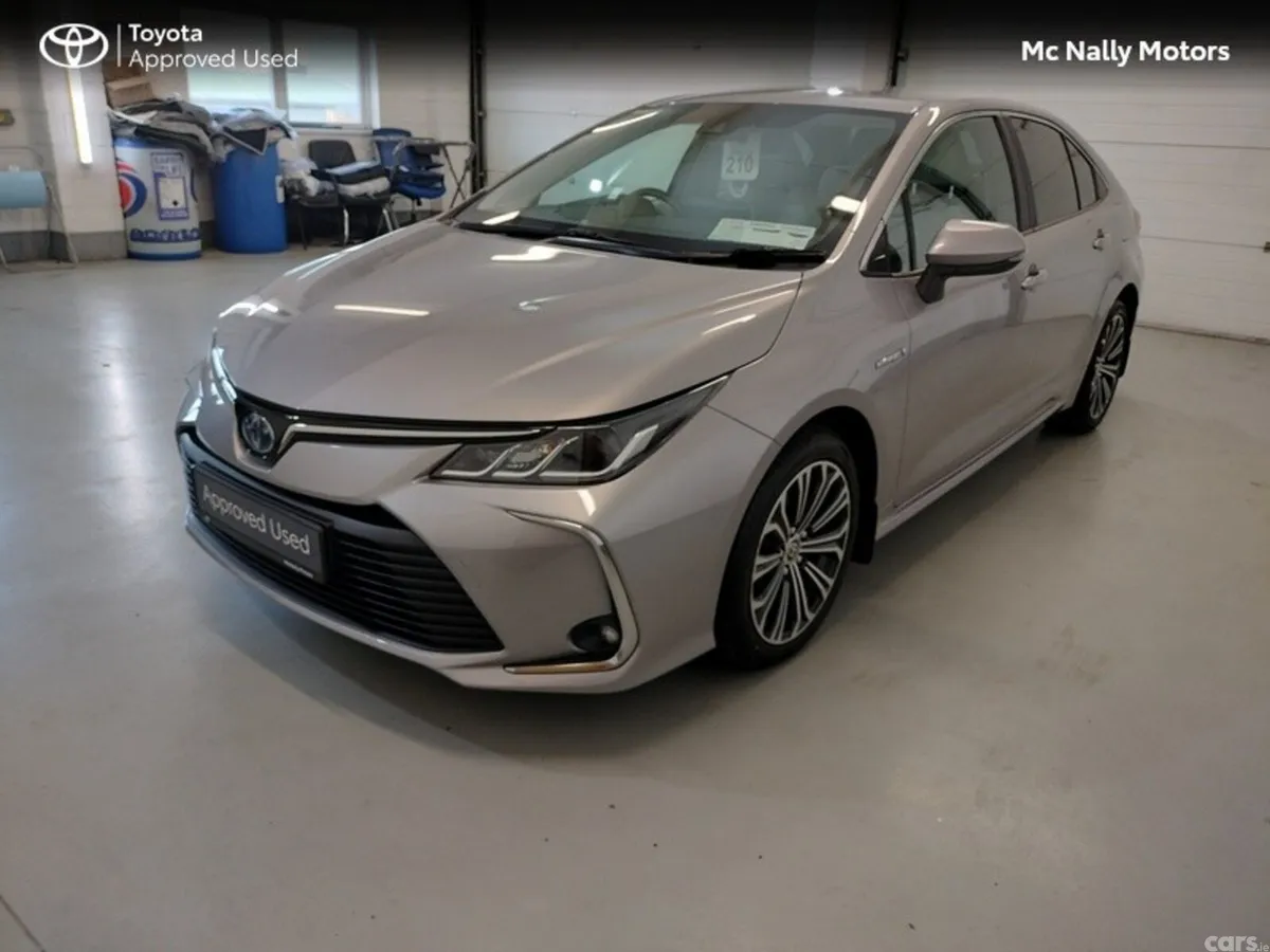 Toyota Corolla Saloon, Petrol Hybrid, 2021, Grey