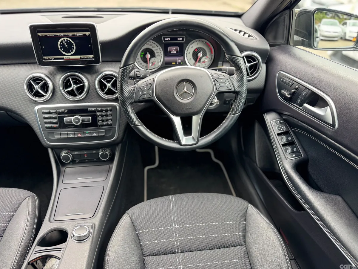 Mercedes-Benz A-Class Hatchback, Petrol, 2014, Black