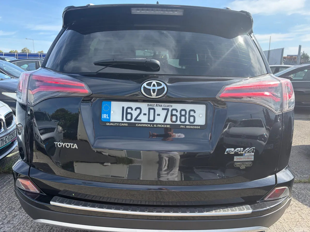 Toyota RAV4 SUV, Diesel, 2016, Black
