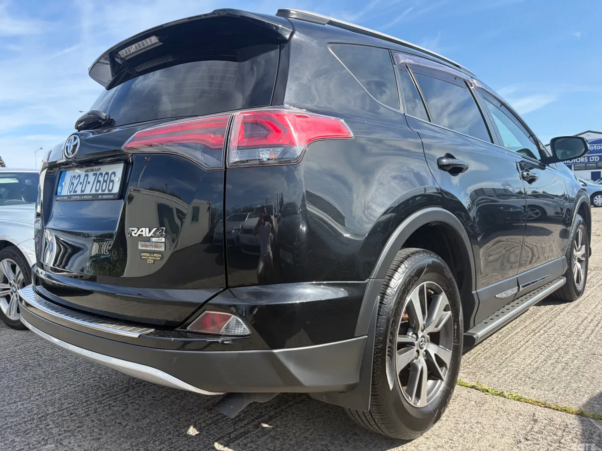 Toyota RAV4 SUV, Diesel, 2016, Black