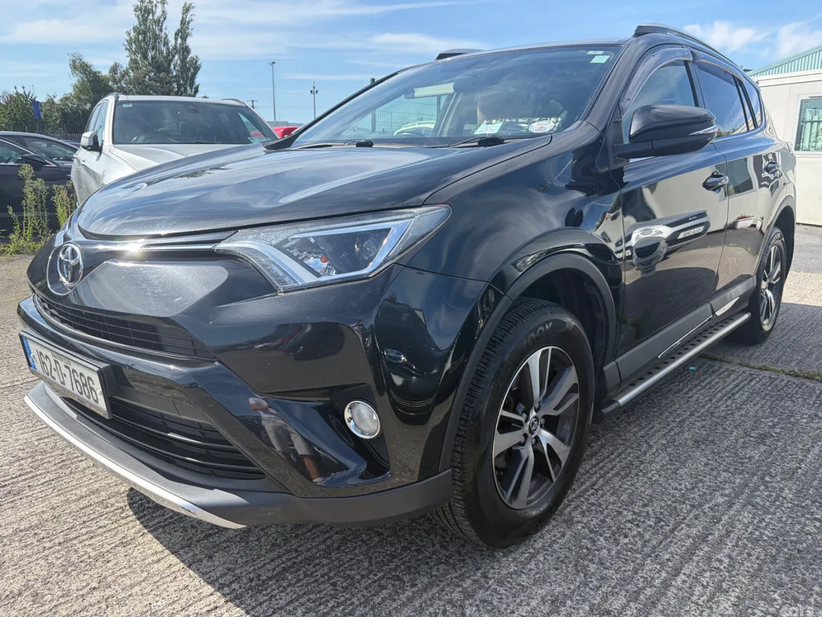 Toyota RAV4 SUV, Diesel, 2016, Black
