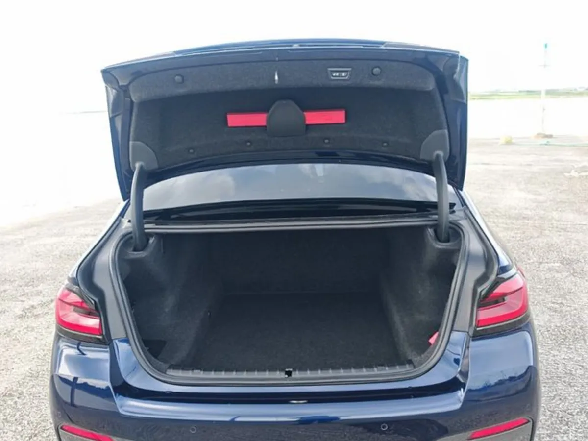 BMW 5-Series Saloon, Diesel, 2023, Blue