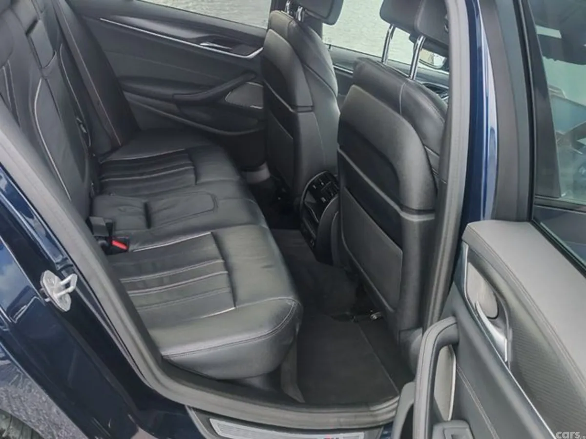 BMW 5-Series Saloon, Diesel, 2023, Blue