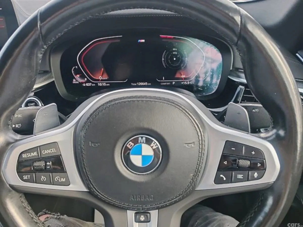 BMW 5-Series Saloon, Diesel, 2023, Blue