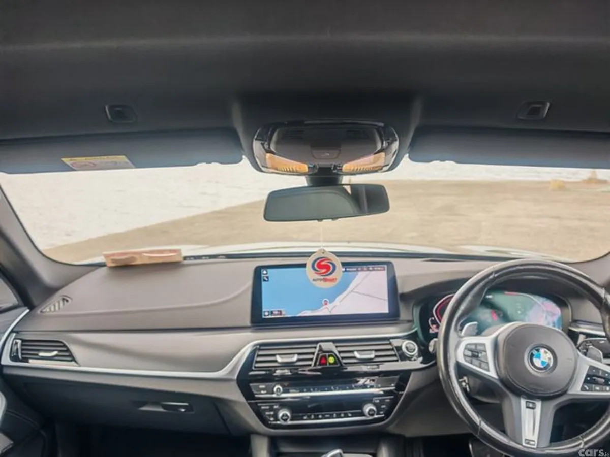 BMW 5-Series Saloon, Diesel, 2023, Blue