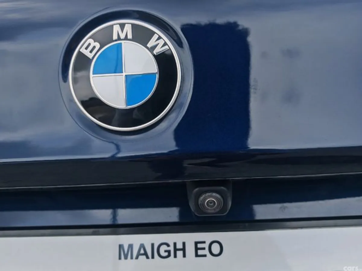 BMW 5-Series Saloon, Diesel, 2023, Blue