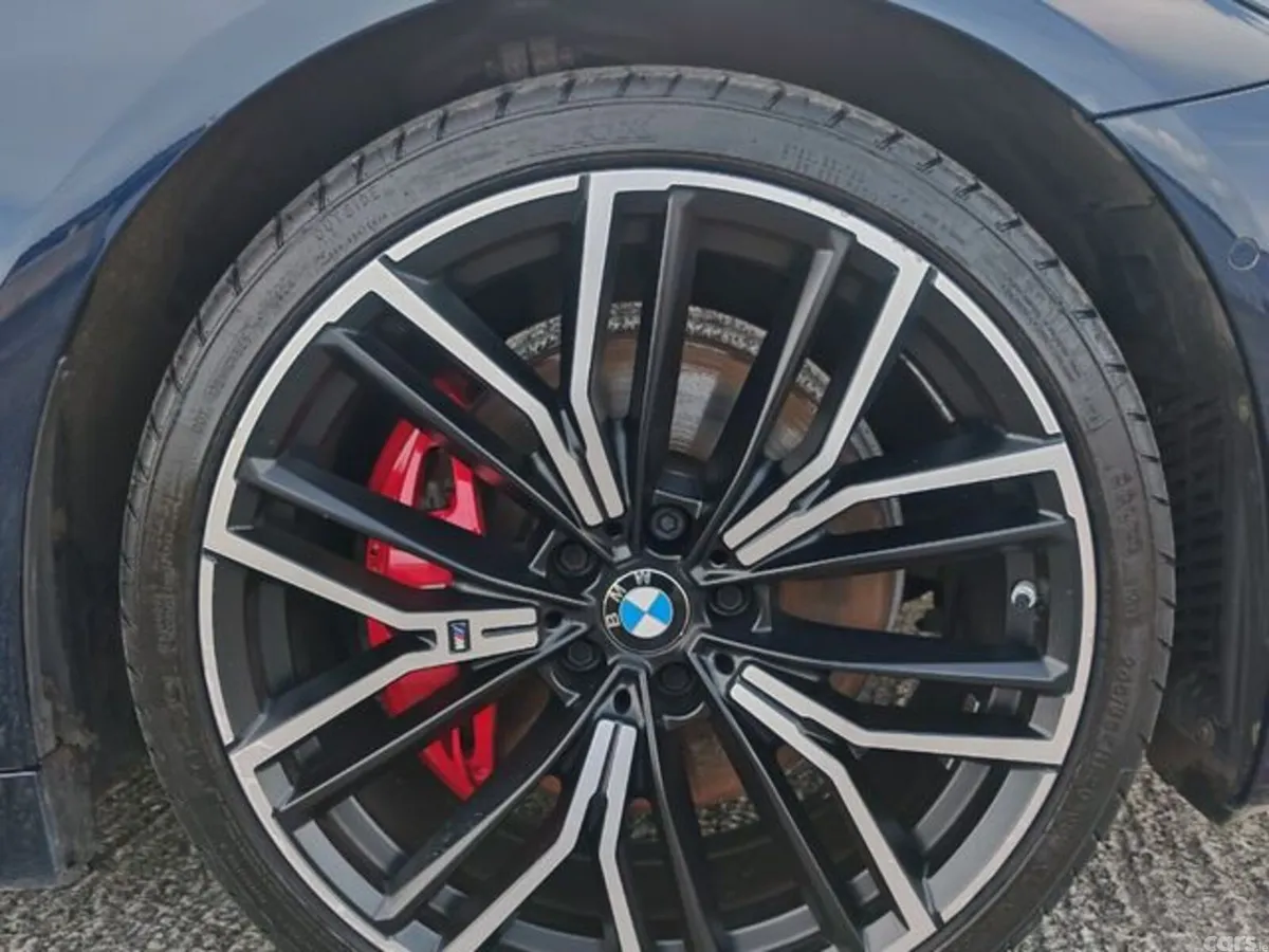 BMW 5-Series Saloon, Diesel, 2023, Blue