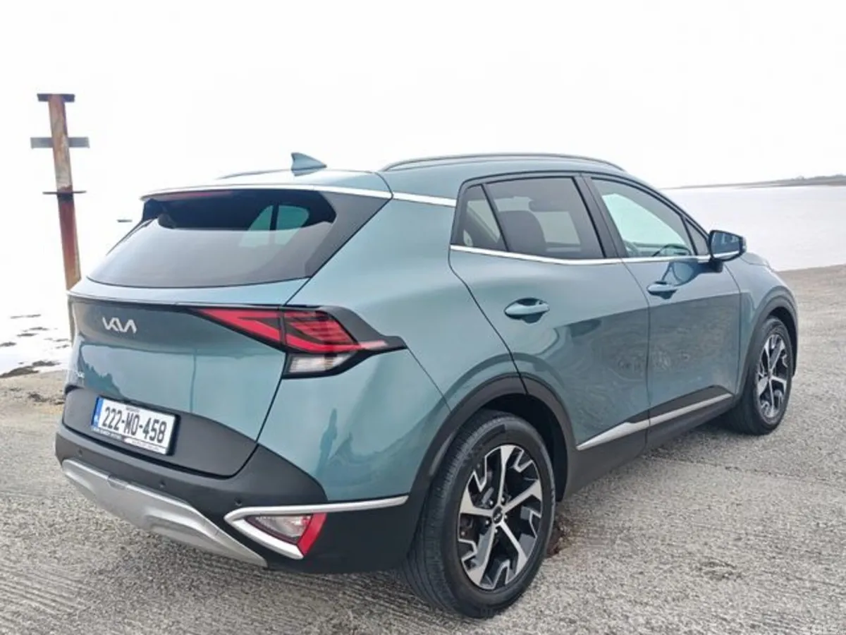 Kia Sportage MPV, Diesel Hybrid, 2022, Grey