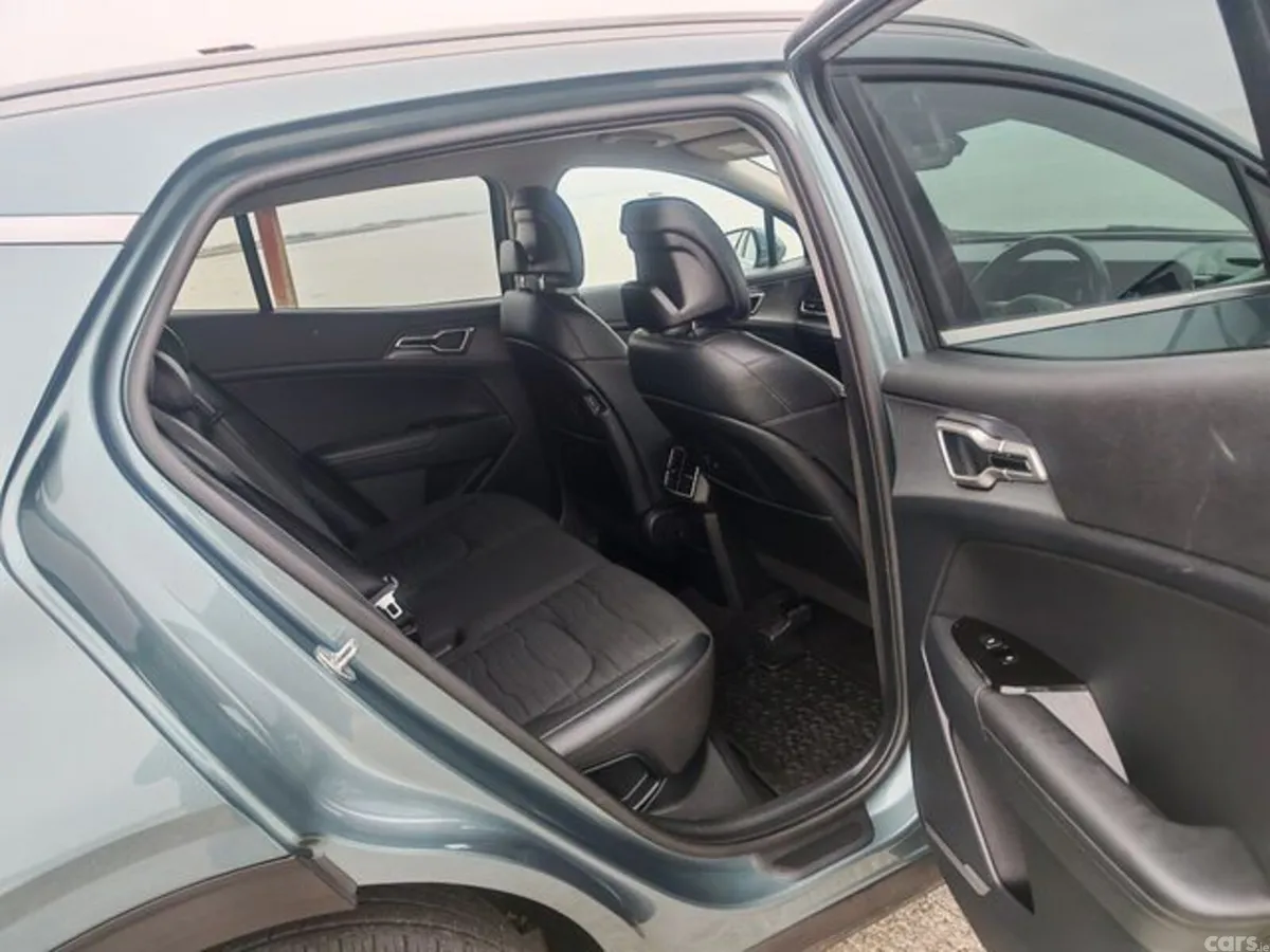 Kia Sportage MPV, Diesel Hybrid, 2022, Grey