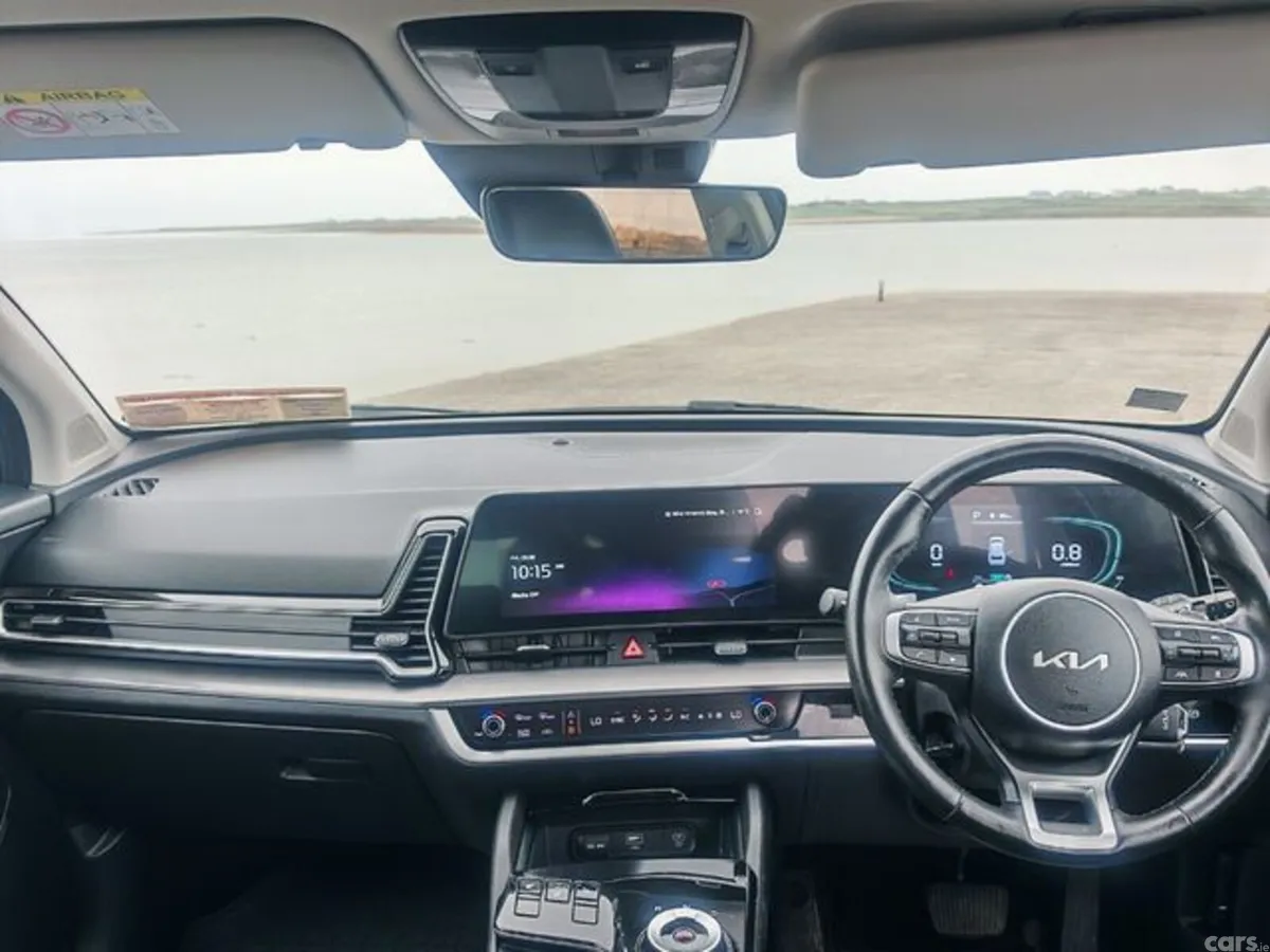 Kia Sportage MPV, Diesel Hybrid, 2022, Grey
