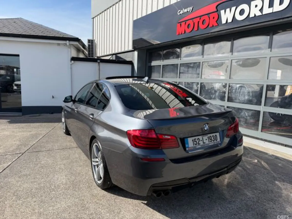 BMW 5-Series Saloon, Diesel, 2015, Grey