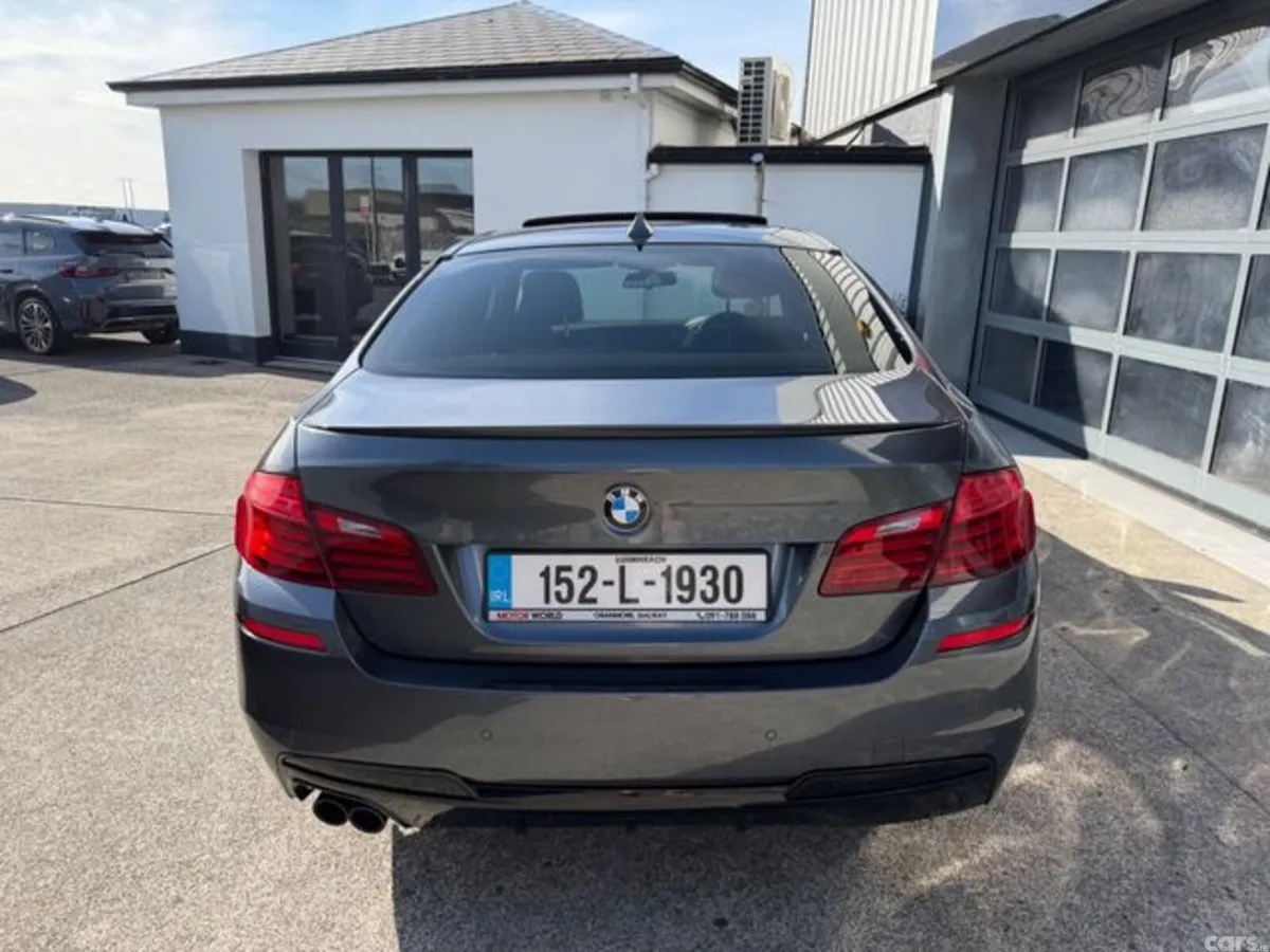 BMW 5-Series Saloon, Diesel, 2015, Grey