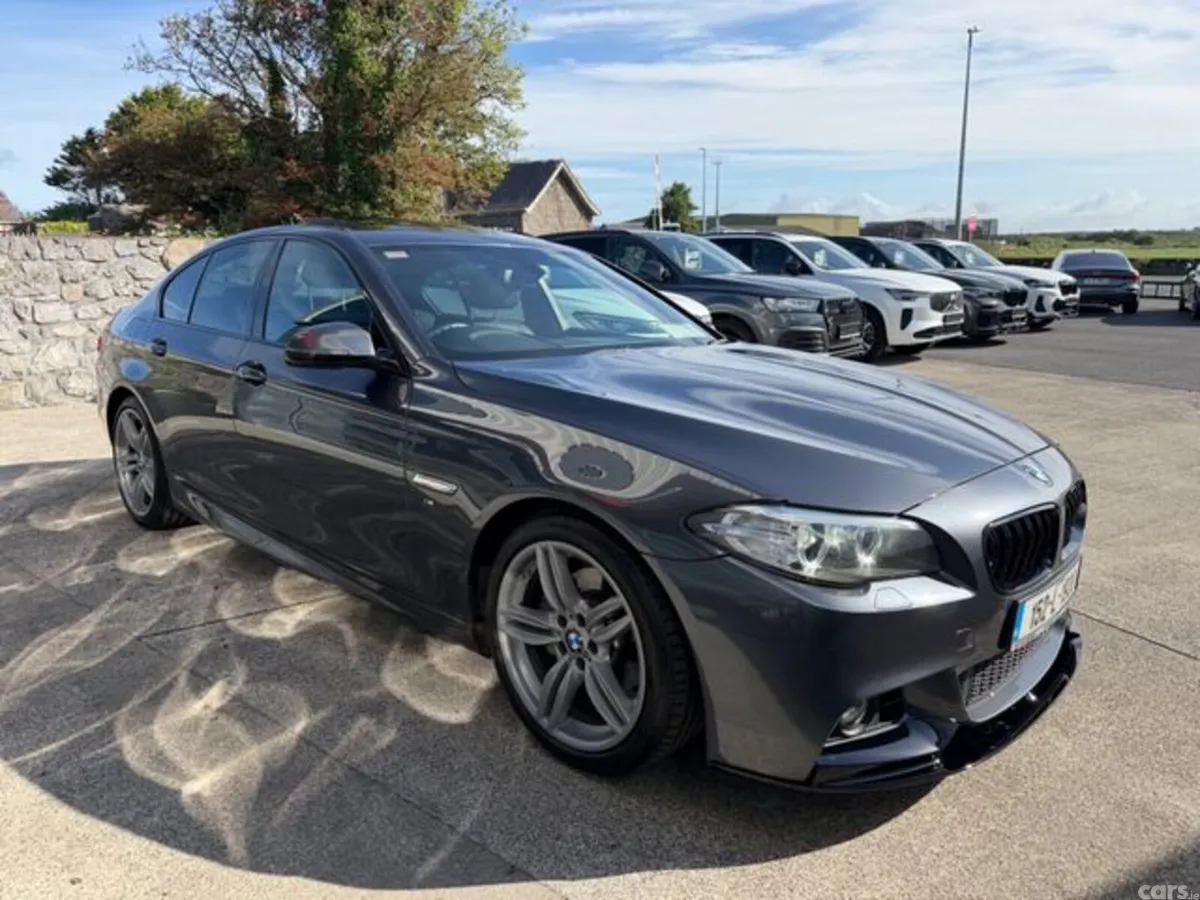 BMW 5-Series Saloon, Diesel, 2015, Grey