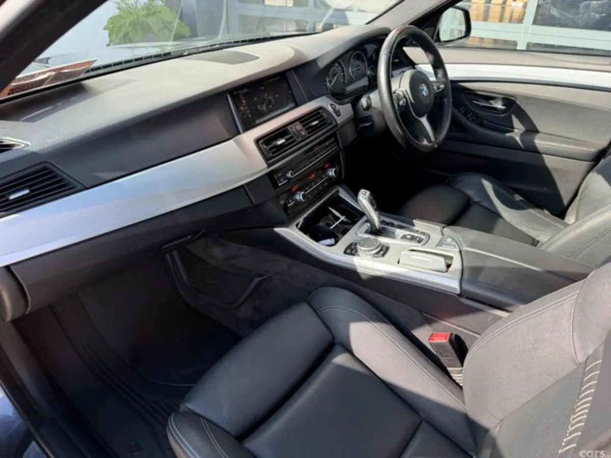 BMW 5-Series Saloon, Diesel, 2015, Grey