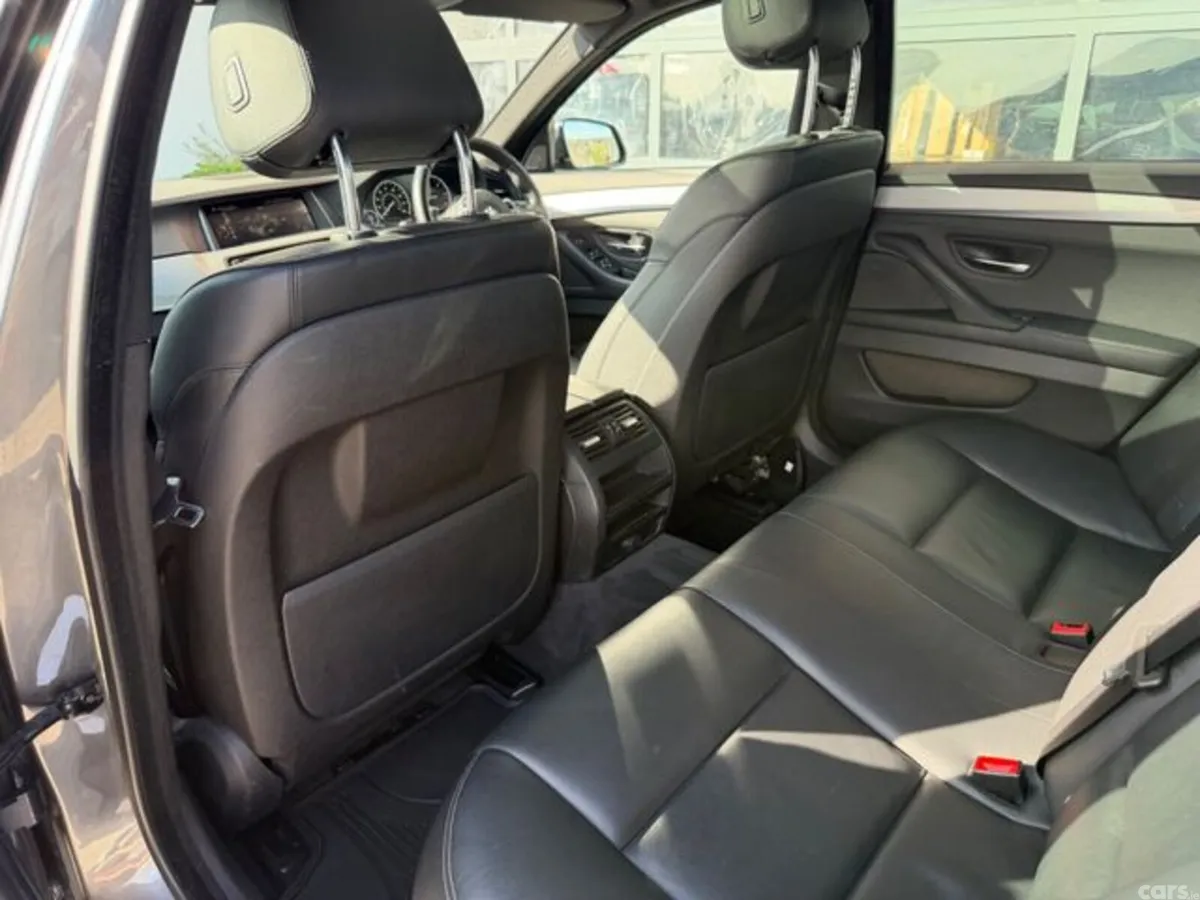 BMW 5-Series Saloon, Diesel, 2015, Grey