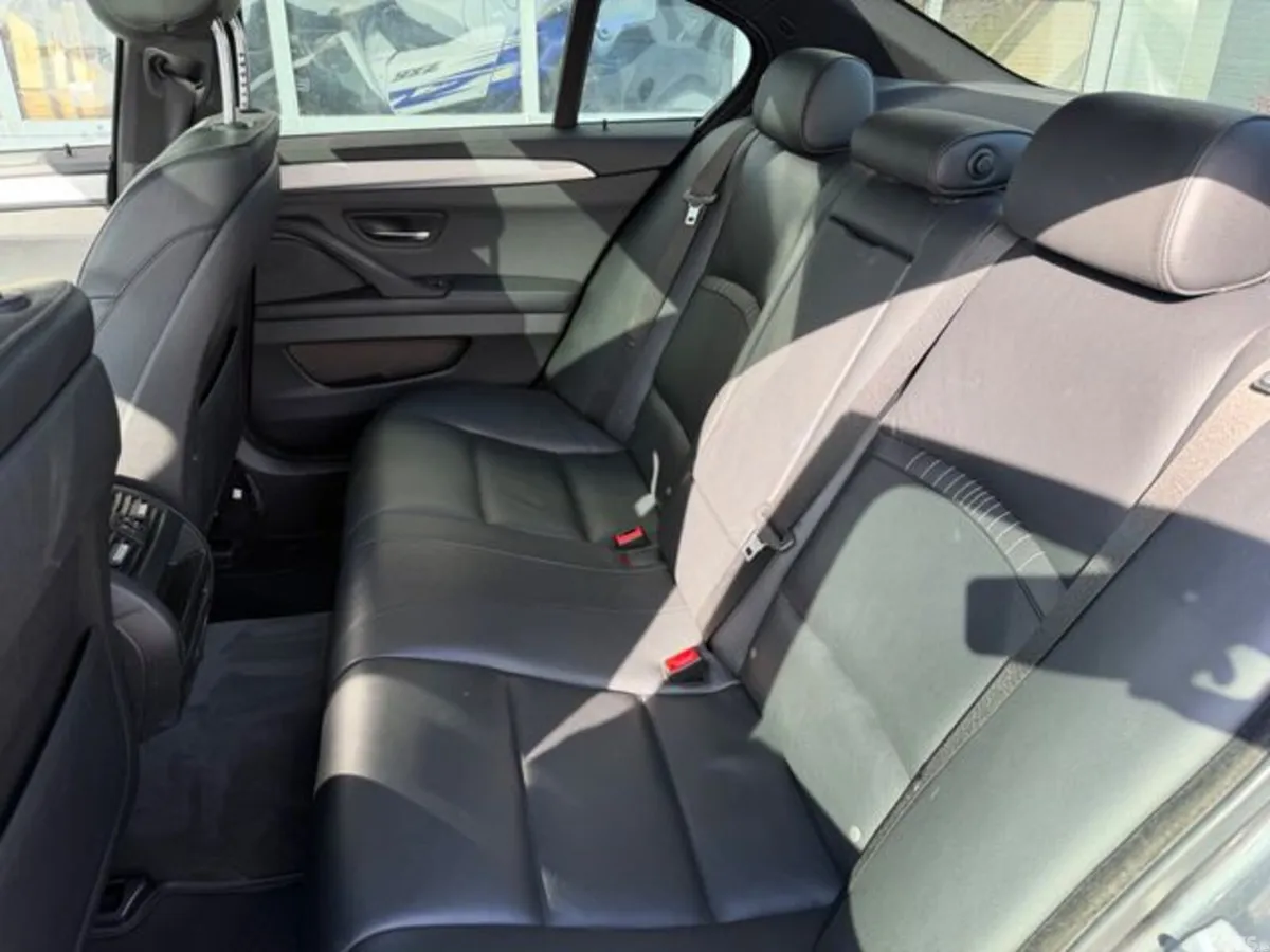 BMW 5-Series Saloon, Diesel, 2015, Grey