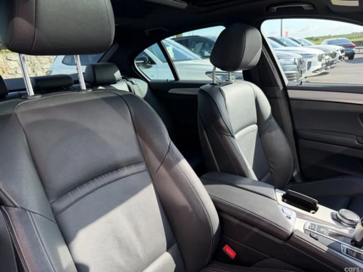 BMW 5-Series Saloon, Diesel, 2015, Grey