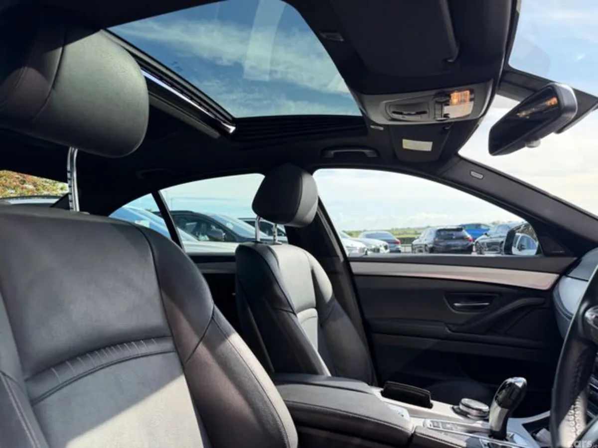 BMW 5-Series Saloon, Diesel, 2015, Grey