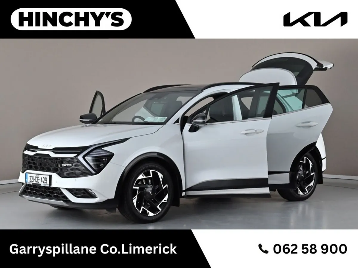 Kia Sportage SUV, Diesel, 2022, White