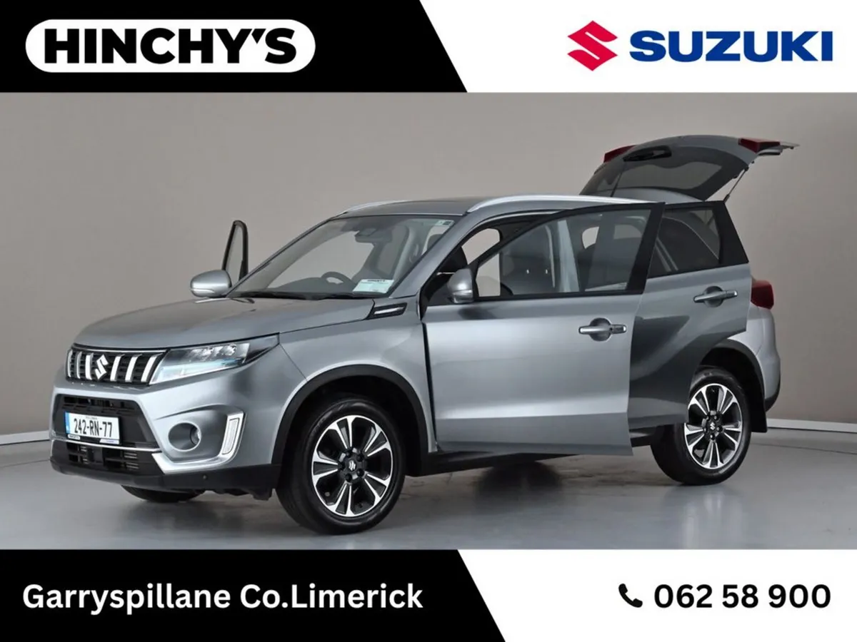 Suzuki Vitara SUV, Petrol, 2024, Grey