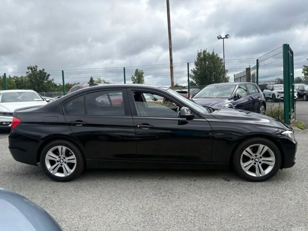 BMW 3-Series Saloon, Diesel, 2012, Black