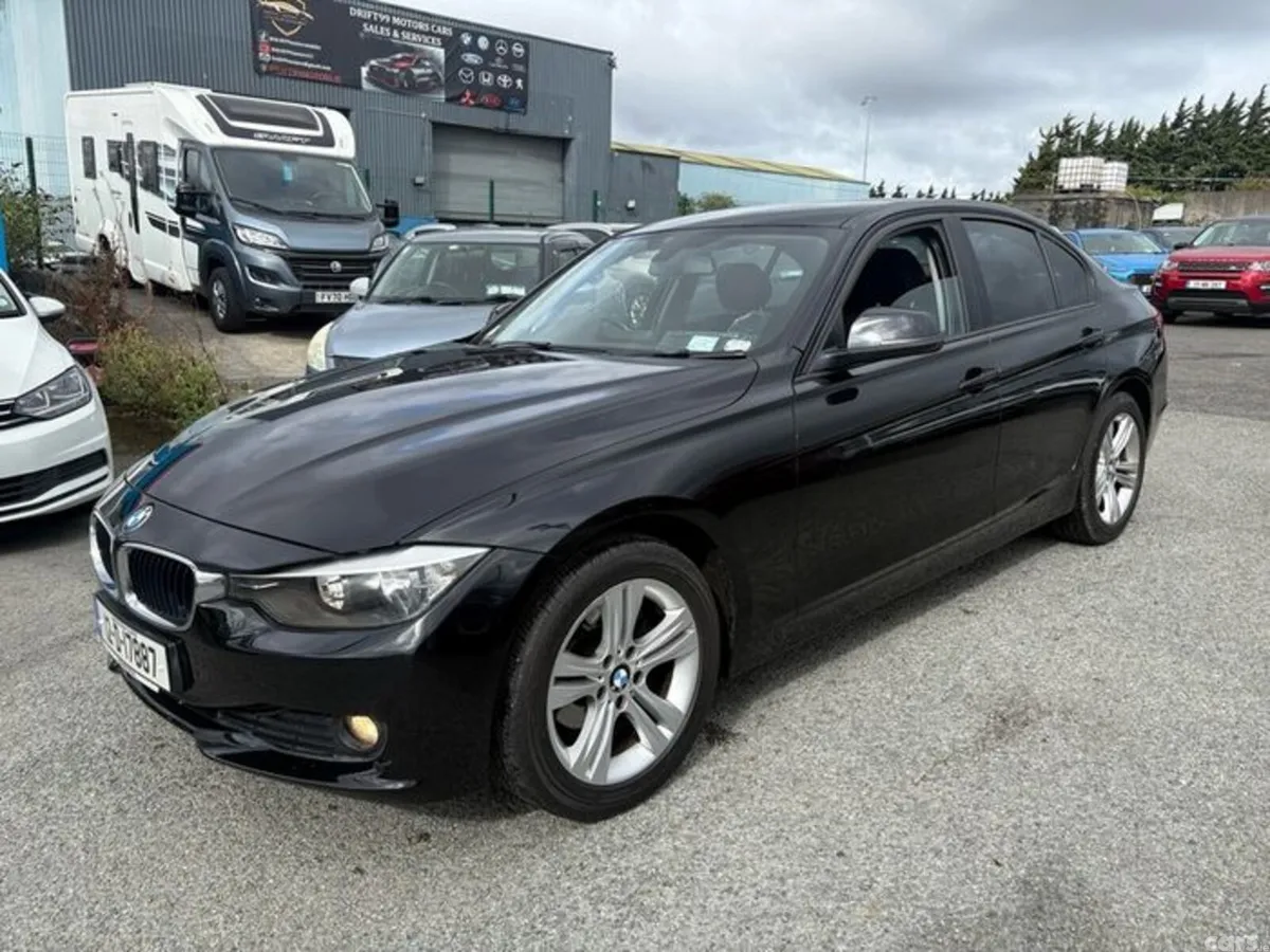 BMW 3-Series Saloon, Diesel, 2012, Black