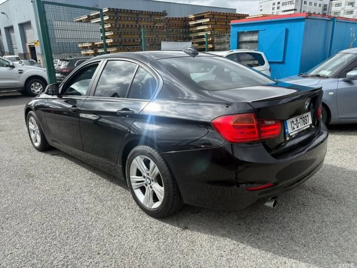 BMW 3-Series Saloon, Diesel, 2012, Black