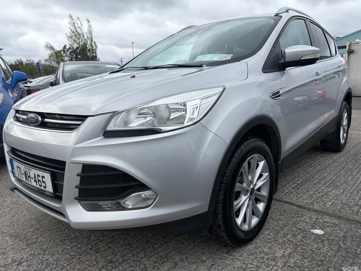 Ford Kuga SUV, Diesel, 2017, Grey