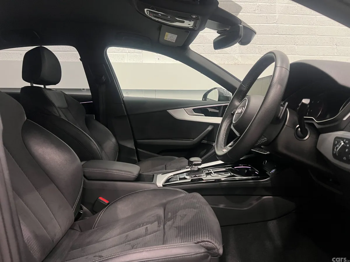 Audi A4 Saloon, Diesel, 2022, Grey