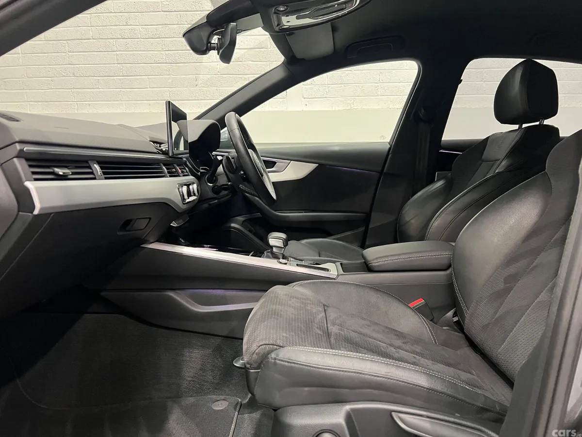 Audi A4 Saloon, Diesel, 2022, Grey
